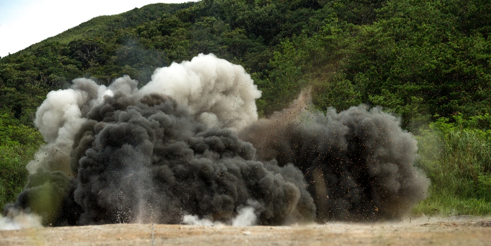 3d Battalion, 7th Marine Regiment Demolition Range