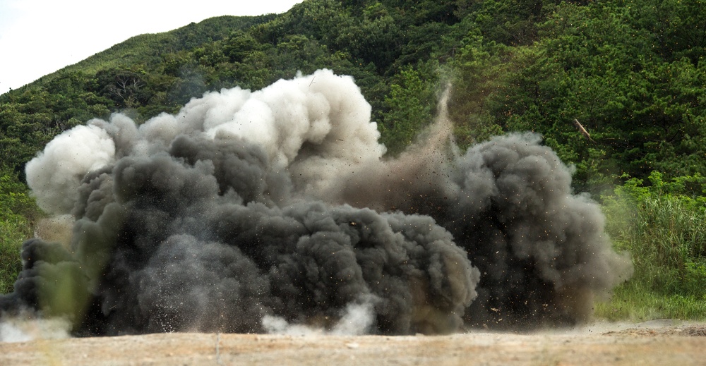 3d Battalion, 7th Marine Regiment Demolition Range