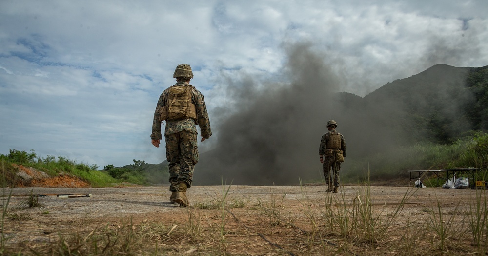 3d Battalion, 7th Marine Regiment Demolition Range