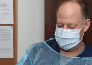 SCANG continues COVID-19 tests for mission critical personnel