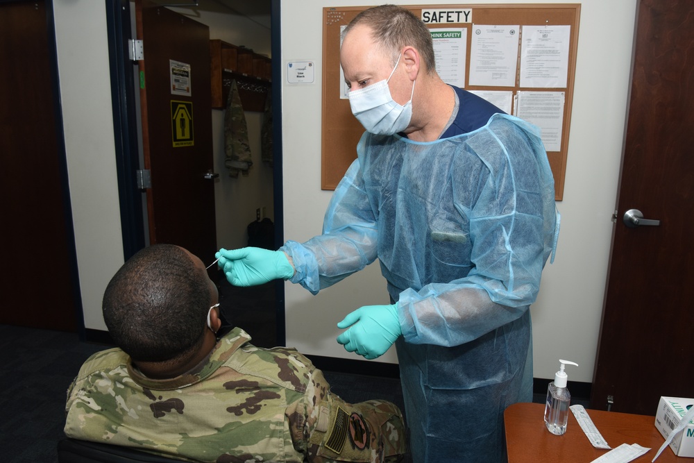 SCANG continues COVID-19 tests for mission critical personnel