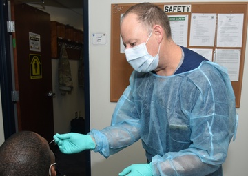 SCANG continues COVID-19 tests for mission critical personnel