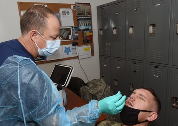 SCANG continues COVID-19 tests for mission critical personnel