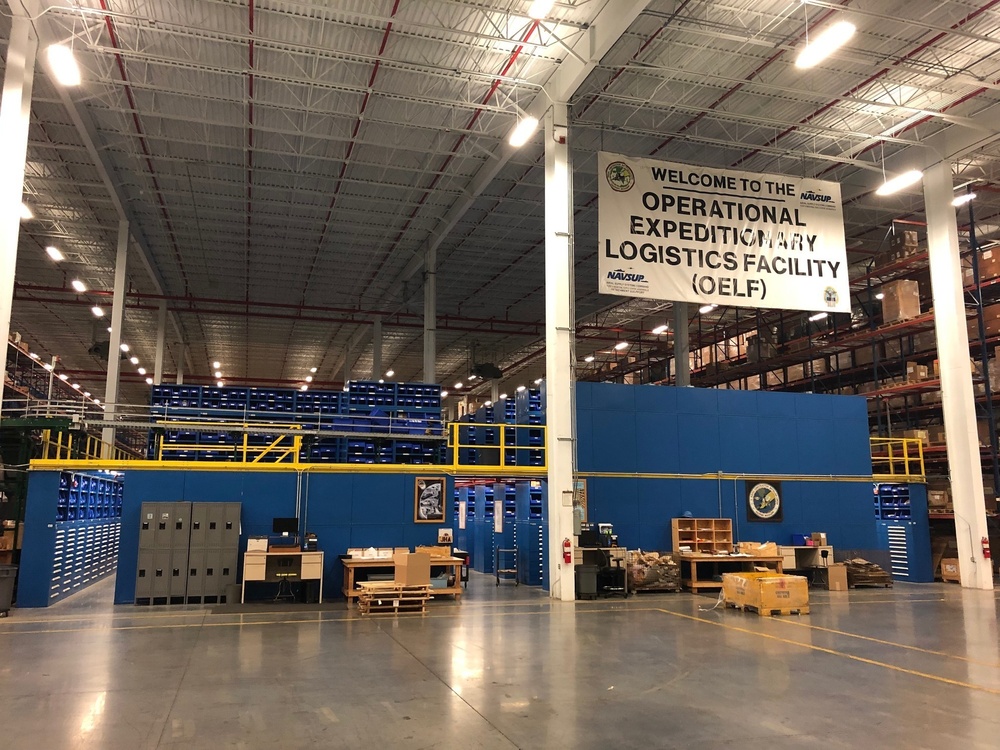 NAVSUP Receives Warehouse Functions from DLA