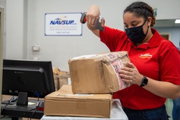 NAVSUP FLC Bahrain Fleet Post Office Operations