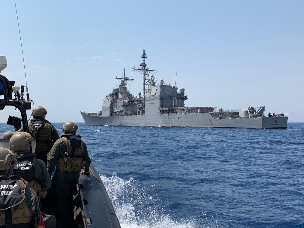 Infinite Defender 2020 - USCG, RJN Conduct VBSS Exercise