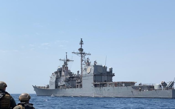 Infinite Defender 2020 - USCG, RJN Conduct VBSS Exercise