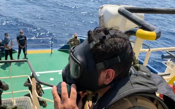 Infinite Defender 2020 - USCG, RJN Conduct VBSS Exercise