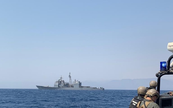 Infinite Defender 2020 - USCG, RJN Conduct VBSS Exercise