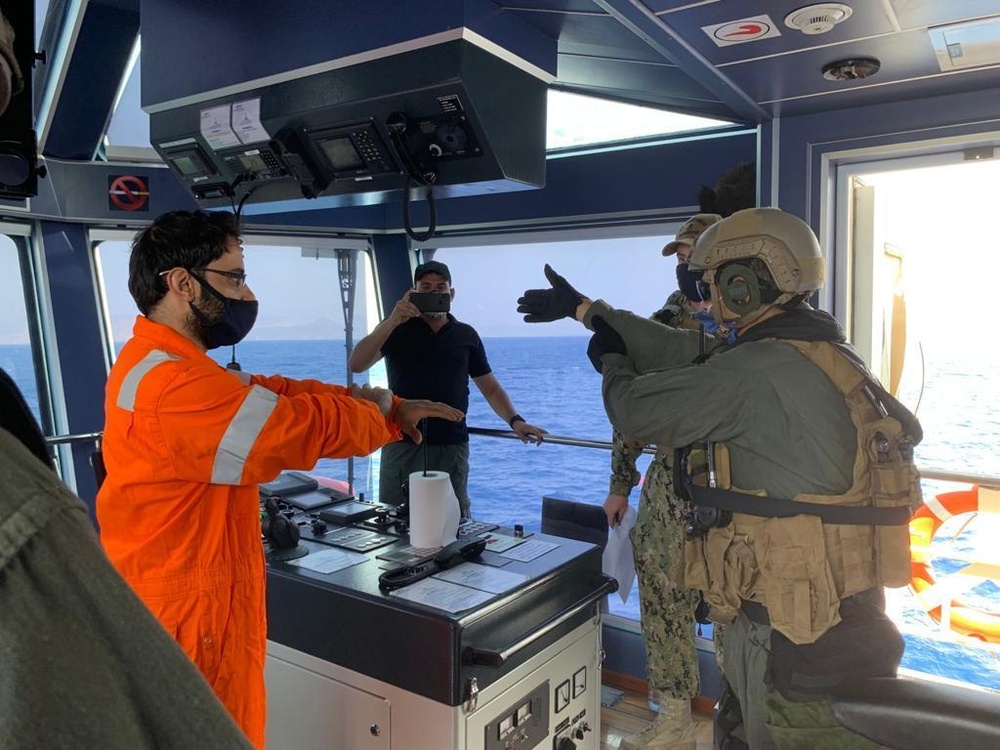 Infinite Defender 2020 - USCG, RJN Conduct VBSS Exercise