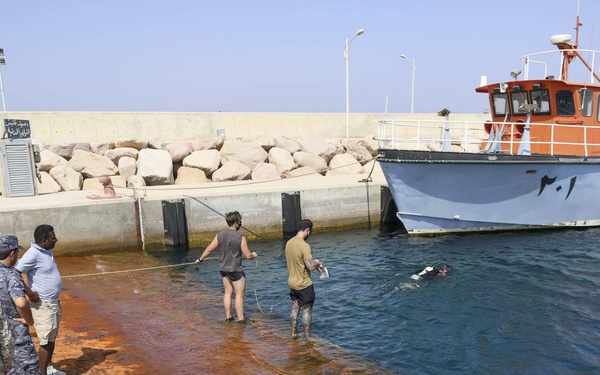 Infinite Defender 20 - EOD, RJN Conduct ATFP Training