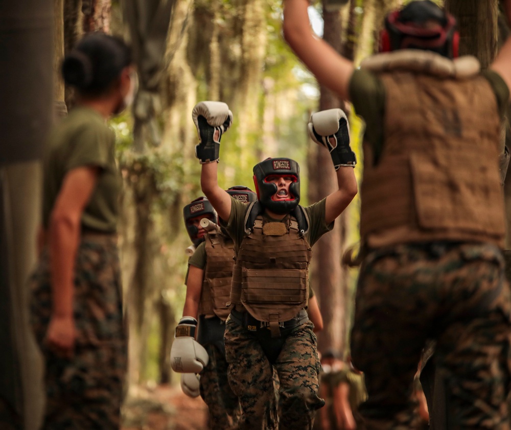 Bravo and Oscar Company Body Sparring