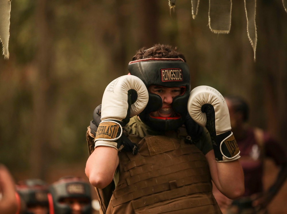 Bravo and Oscar Company Body Sparring