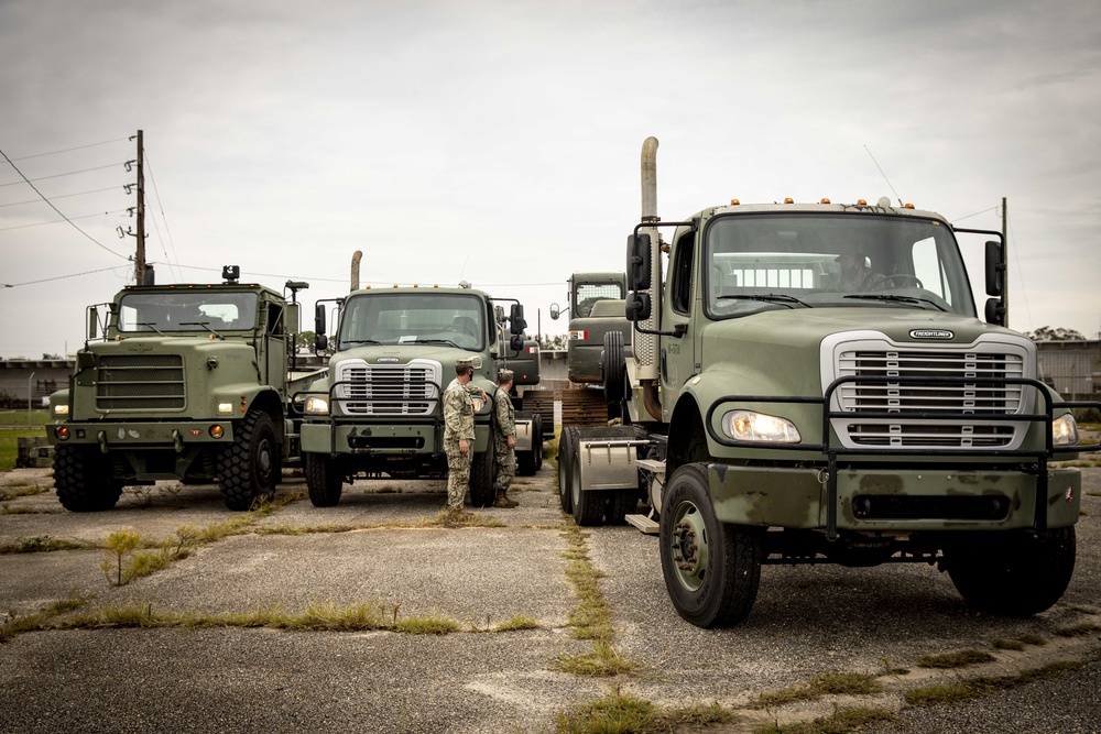 NAS Pensacola Hurricane Sally Relief Efforts 2020