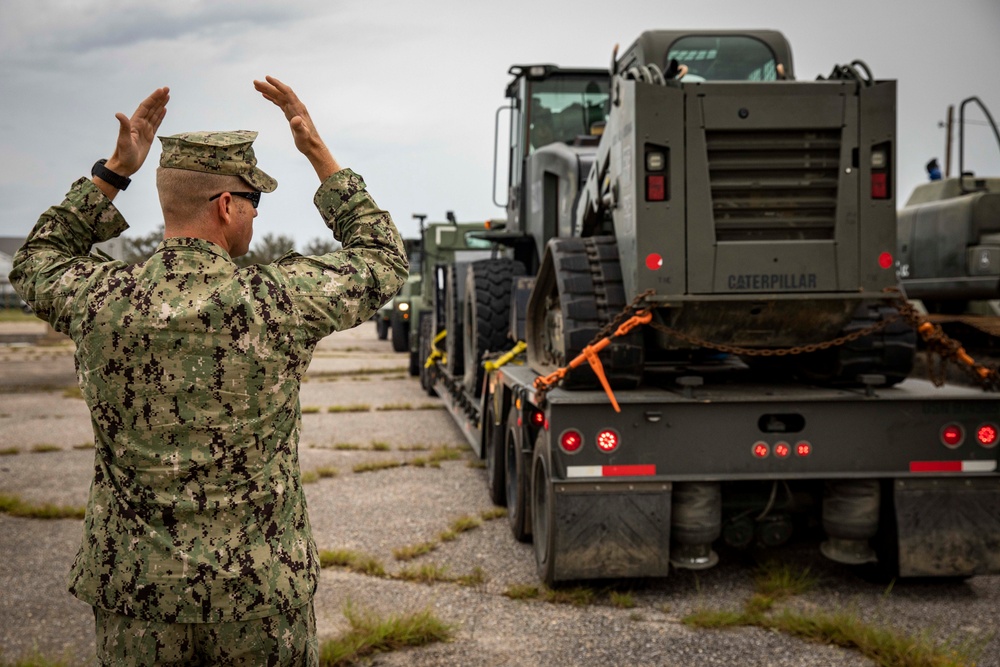 NAS Pensacola Hurricane Sally Relief Efforts 2020