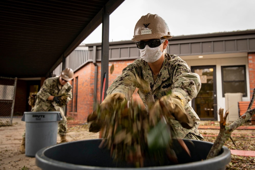 NAS Pensacola Hurricane Sally Relief Efforts 2020