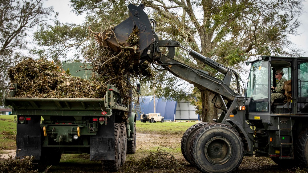 NAS Pensacola Hurricane Sally Relief Efforts 2020