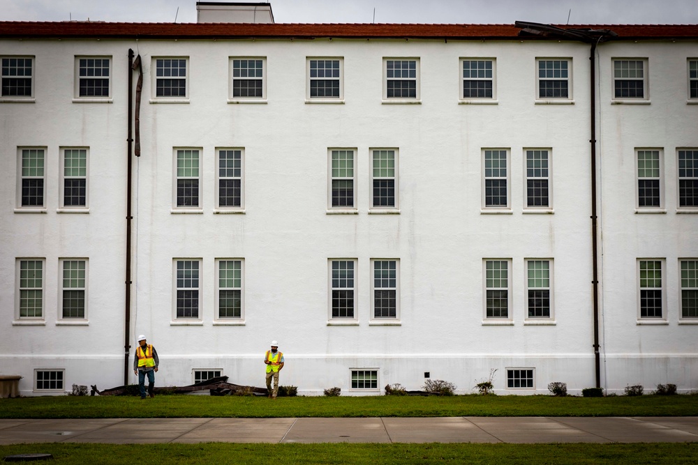 NAS Pensacola Hurricane Sally Relief Efforts 2020