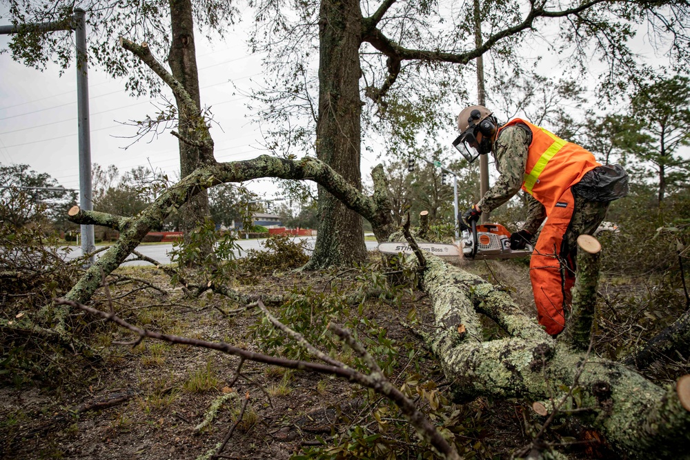 NAS Pensacola Hurricane Sally Relief Efforts 2020