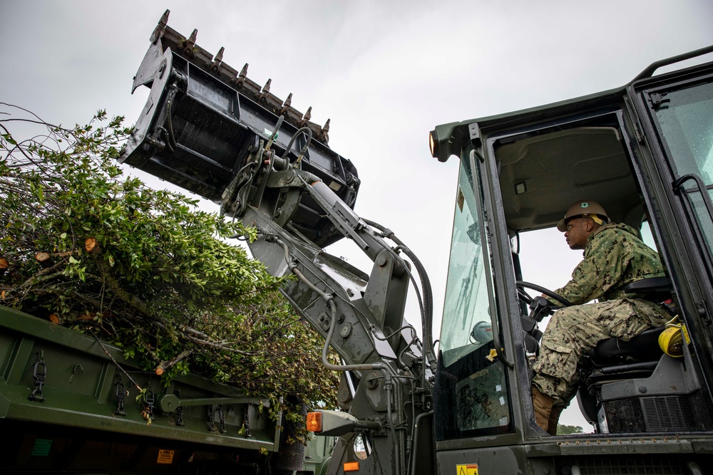 NAS Pensacola Hurricane Sally Relief Efforts 2020