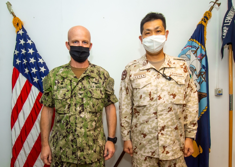 Camp Lemonnier hosts JGSDF visit