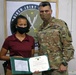 Col. Martinez Recognizes Soldiers and Airmen at Al Asad Air Base