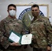 Col. Martinez Recognizes Soldiers and Airmen at Al Asad Air Base