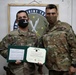 Col. Martinez Recognizes Soldiers and Airmen at Al Asad Air Base