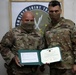 Col. Martinez Recognizes Soldiers and Airmen at Al Asad Air Base