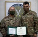 Col. Martinez Recognizes Soldiers and Airmen at Al Asad Air Base