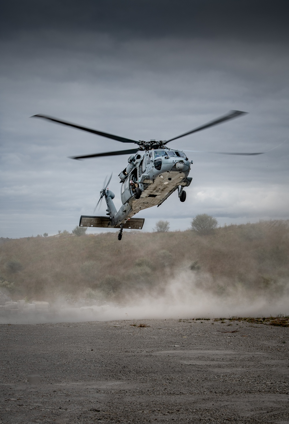 HSC-9 Tridents train at WVNG Hobet All-Hazards Training Center