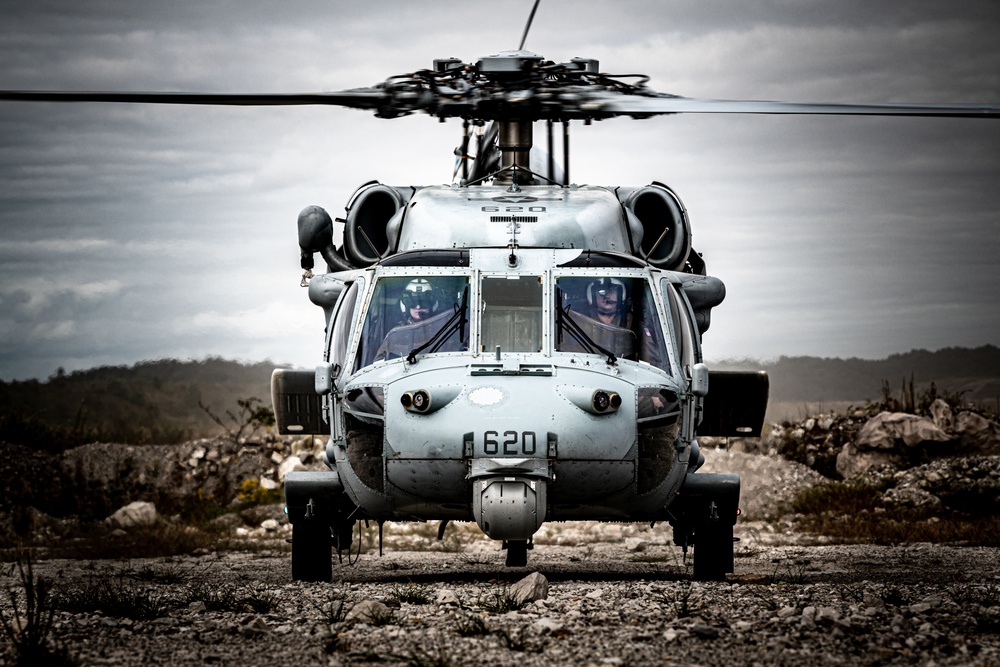 HSC-9 Tridents train at WVNG Hobet All-Hazards Training Center