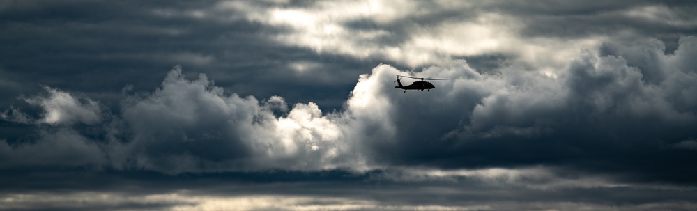 HSC-9 Tridents train at WVNG Hobet All-Hazards Training Center