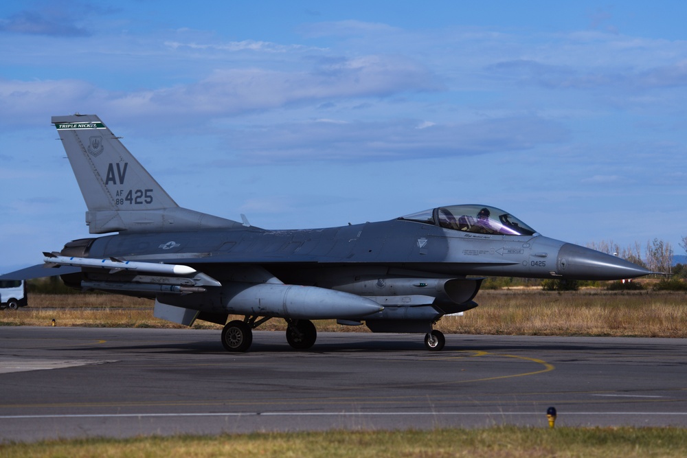 31st FW supports NATO enhanced Air Policing mission