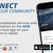 Connect with your community