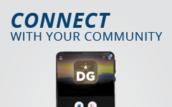 Connect with the Digital Garrison app