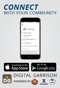 Connect with the new Digital Garrison app