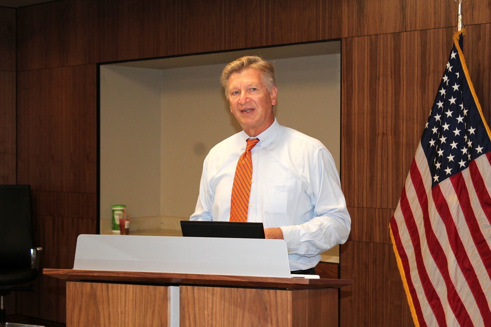 DLA Troop Support says goodbye to civilian retiree