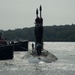 USS Indiana (SSN 789) Returns to Groton from Deployment