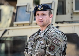 377th SFS NCOs receive 2020 AFGSC GEICO awards