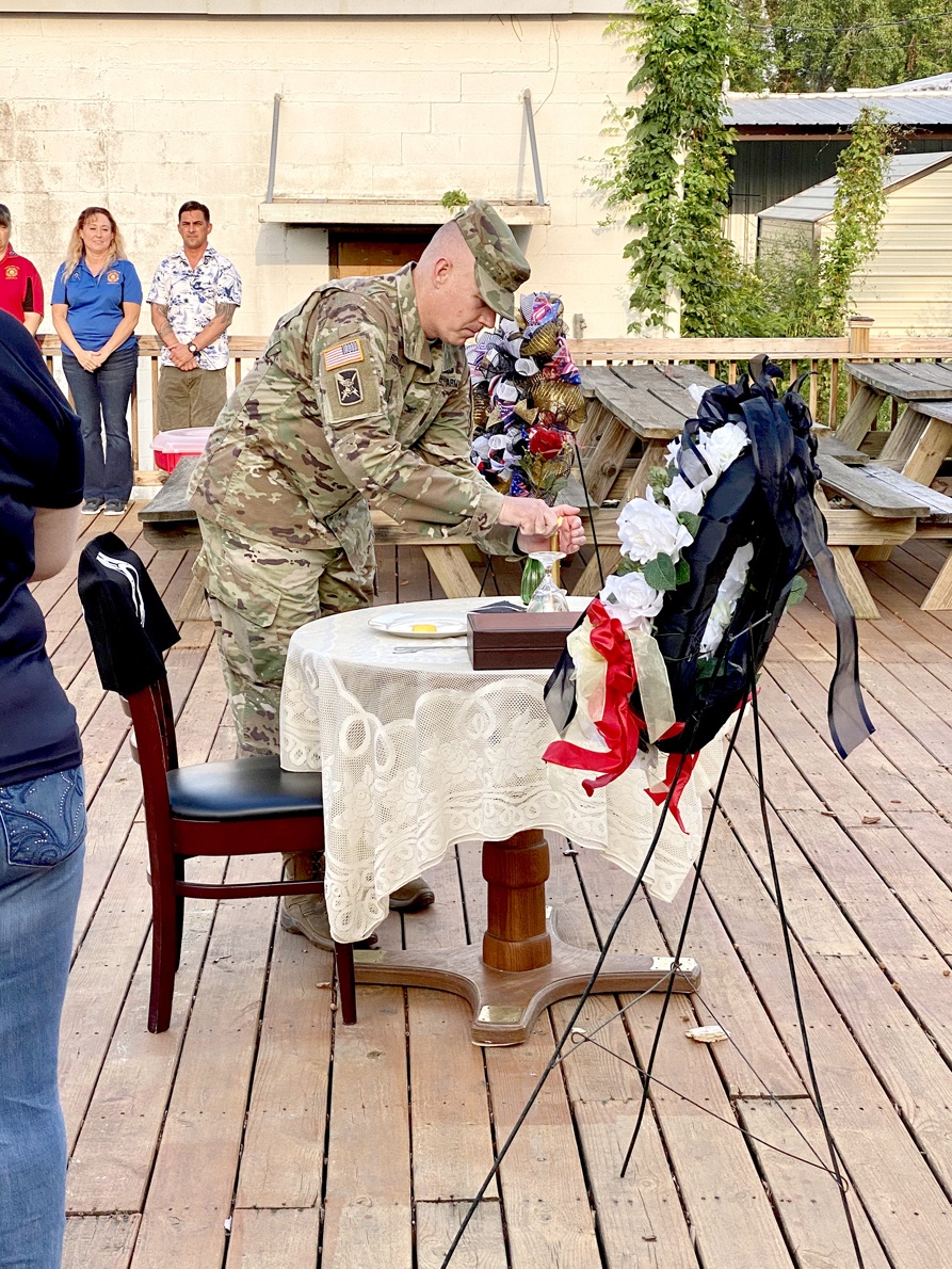 JRTC, Fort Polk join community to remember POW/MIAs