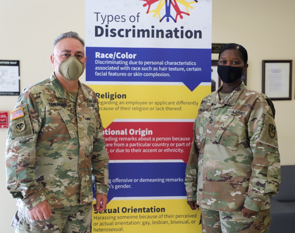 Virtual equal opportunity advisor reserve component course