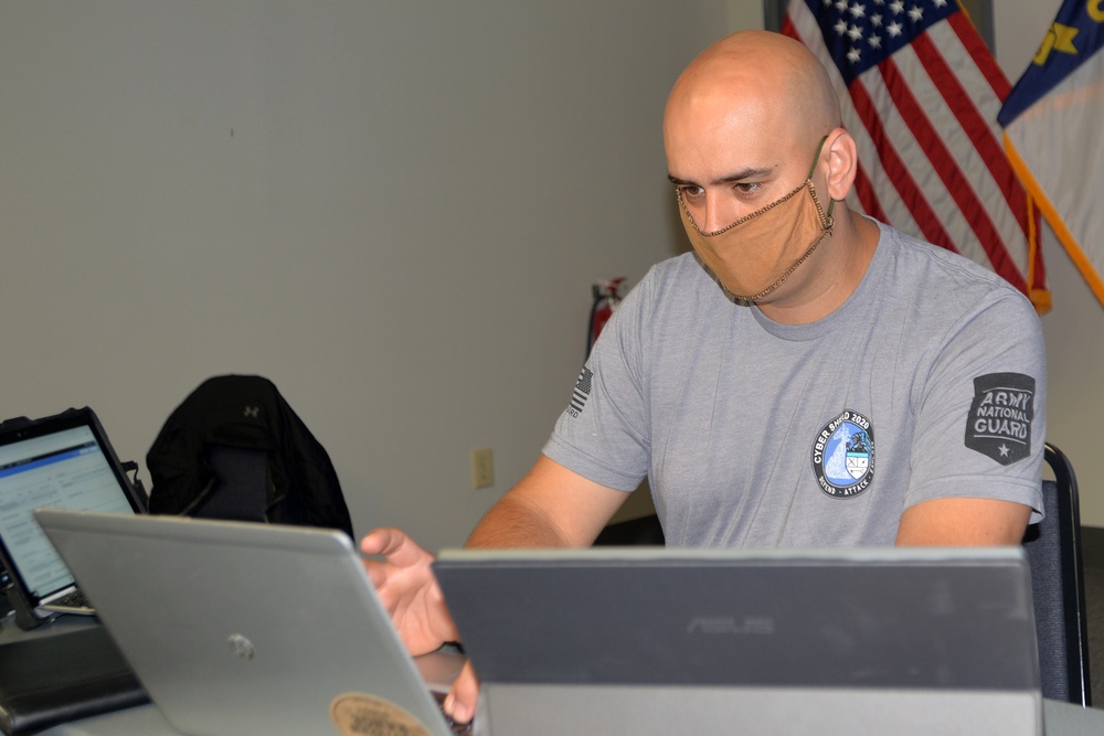 North Carolina National Guard Cyber Shield 2020