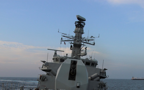 International Coalition Protects Vital Shipping Lanes