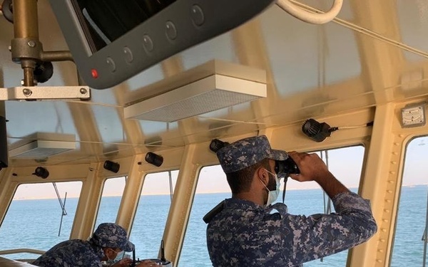 International Coalition Protects Vital Shipping Lanes