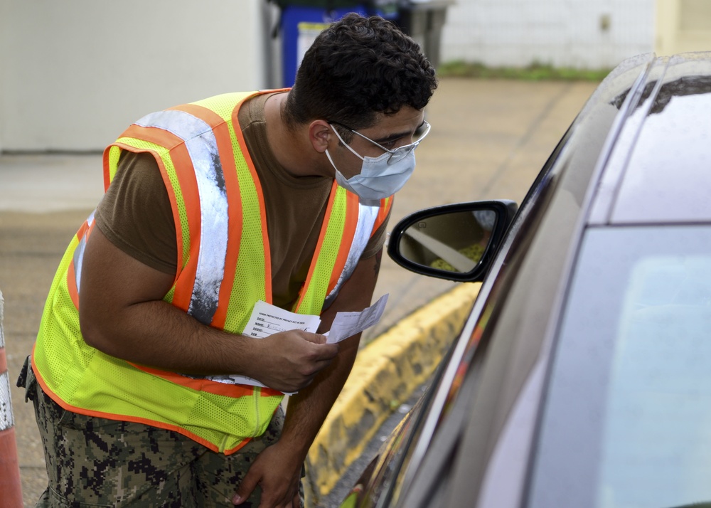 NMRTU Oceana Closes COVID-19 “Surge” Drive-thru Pharmacy