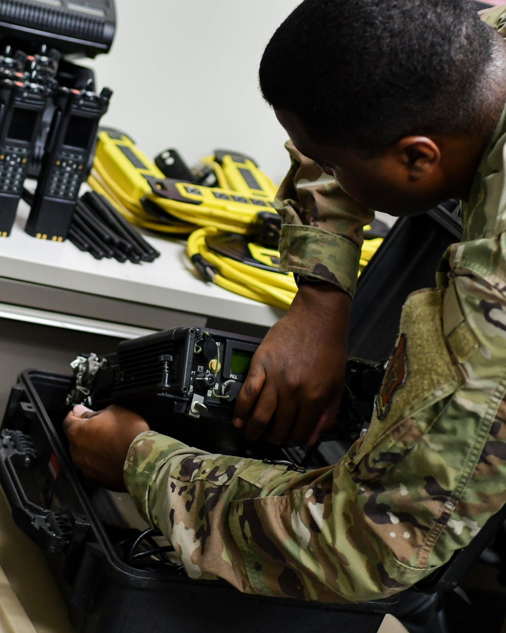 910th Communications Squadron unit profile: Behind the digital curtain