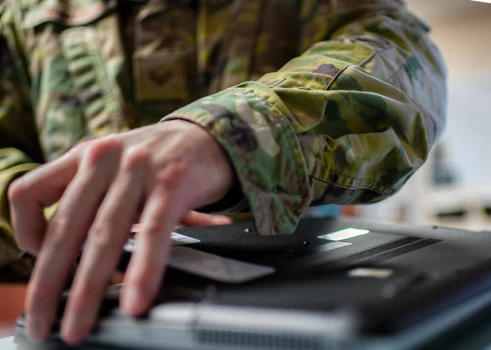 910th Communications Squadron unit profile: Behind the digital curtain