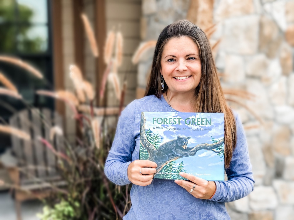 Fort Drum Mountain Community Home welcomes local author for virtual storytime