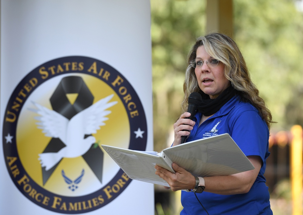 Butterfly Release Ceremony honors Keesler's Fallen Heroes